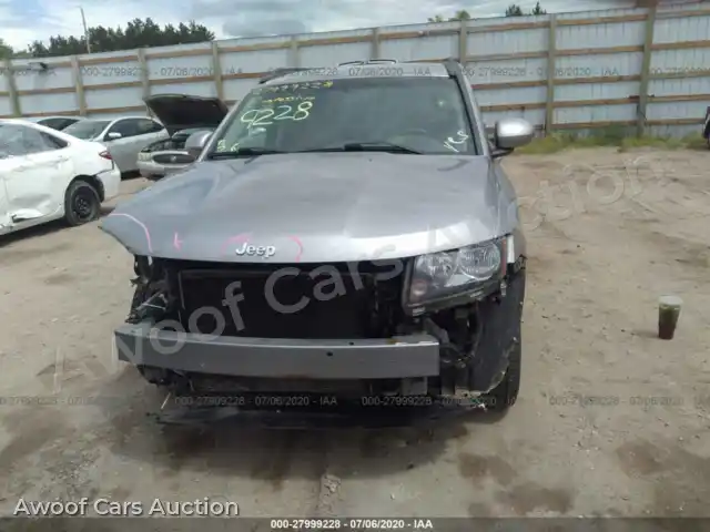 2016 Jeep Compass 1C4NJDEB5GD588209 — Iaai auction photo 6