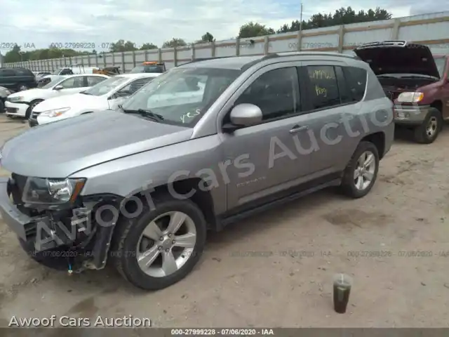 2016 Jeep Compass 1C4NJDEB5GD588209 — Iaai auction photo 2