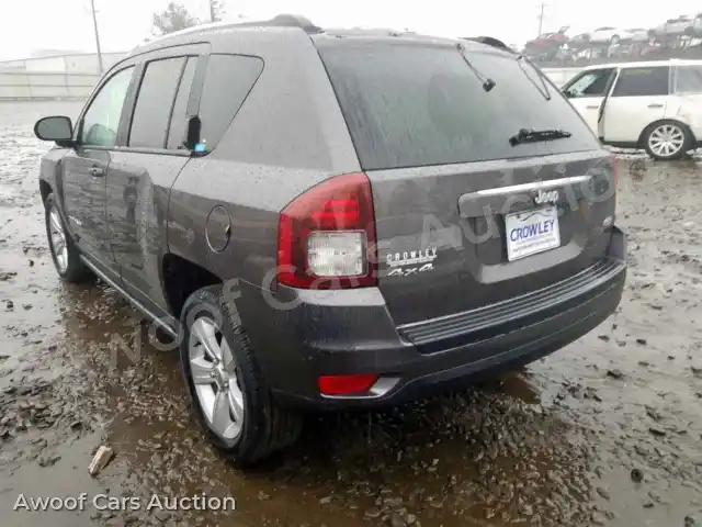2017 Jeep Compass Latitude 1C4NJDEB7HD175774 — Copart auction photo 3