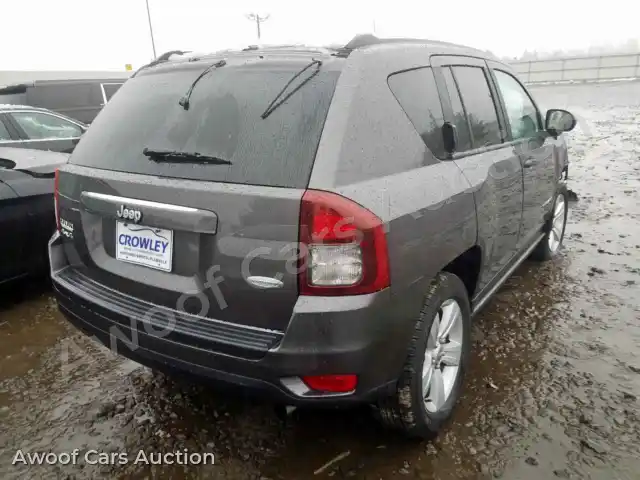 2017 Jeep Compass Latitude 1C4NJDEB7HD175774 — Copart auction photo 4