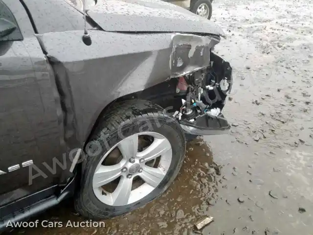 2017 Jeep Compass Latitude 1C4NJDEB7HD175774 — Copart auction photo 9