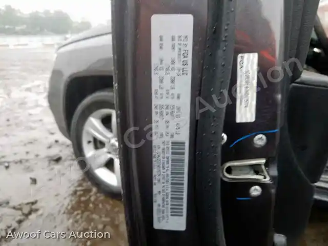 2017 Jeep Compass Latitude 1C4NJDEB7HD175774 — Copart auction photo 10