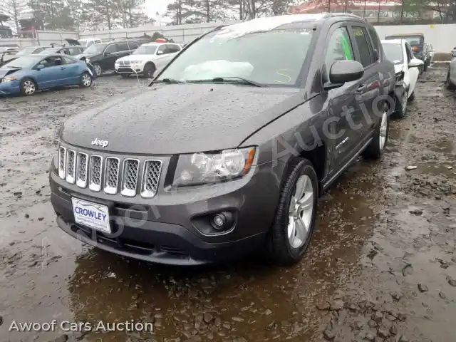 2017 Jeep Compass Latitude 1C4NJDEB7HD175774 — Copart auction photo 2