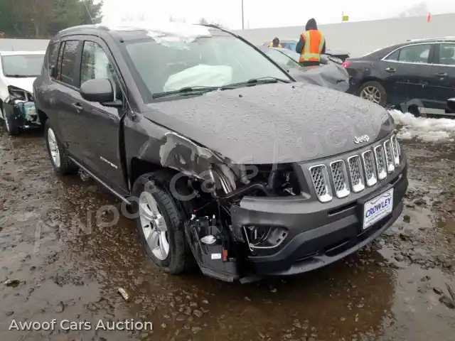 2017 Jeep Compass Latitude 1C4NJDEB7HD175774 — Copart auction photo 1