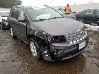2017 Jeep Compass Latitude
