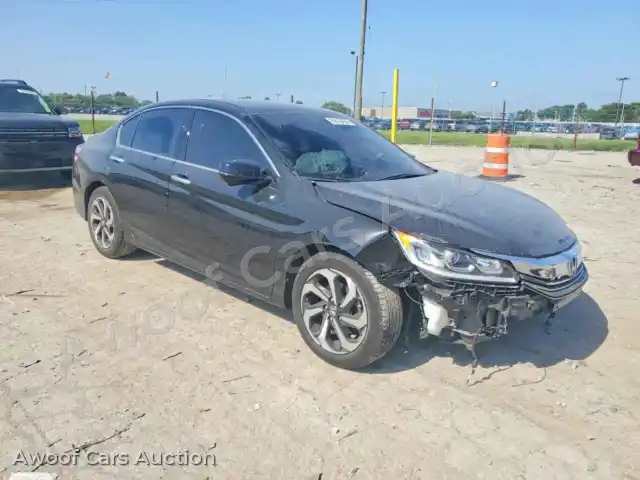 2017 Honda Accord 1HGCR3F89HA042773 — Copart auction photo 4