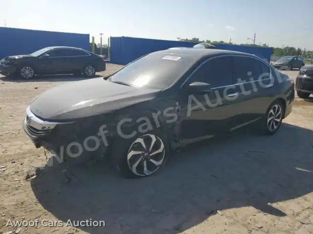 2017 Honda Accord 1HGCR3F89HA042773 — Copart auction photo 1