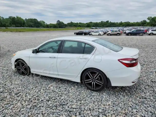 2016 Honda Accord 1HGCR2F51GA182136 — Copart auction photo 2