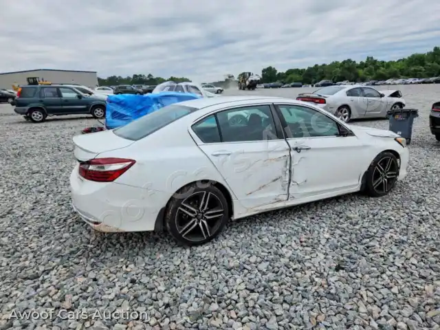2016 Honda Accord 1HGCR2F51GA182136 — Copart auction photo 3