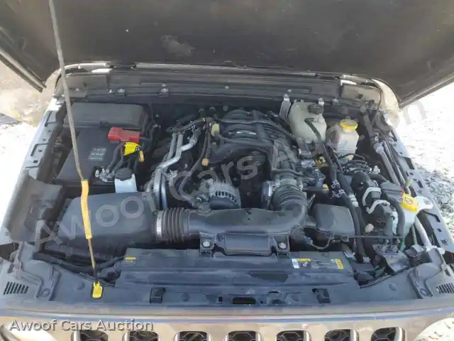 2023 Jeep Gladiator 1C6HJTFG4PL514570 — hoton gwanjo Copart na 11