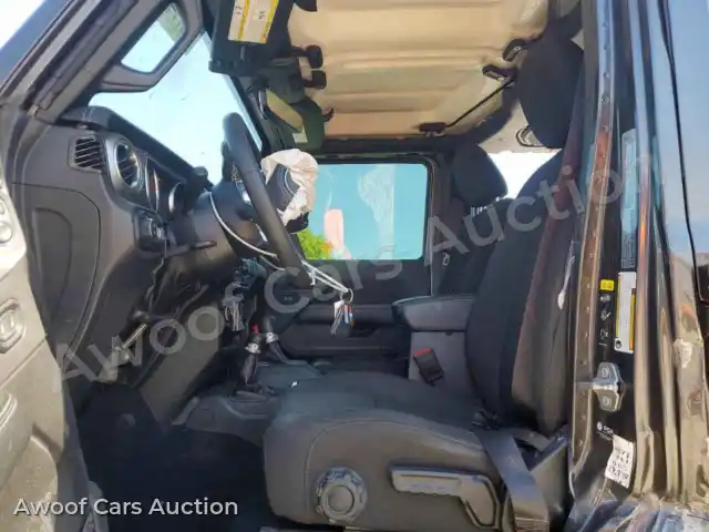 2023 Jeep Gladiator 1C6HJTFG4PL514570 — hoton gwanjo Copart na 7