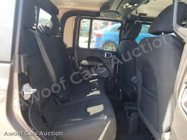 2023 Jeep Gladiator 1C6HJTFG4PL514570 — hoton gwanjo Copart na 10