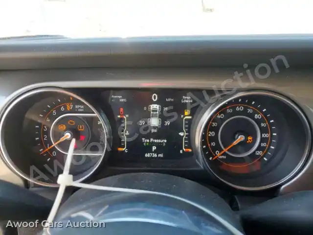 2023 Jeep Gladiator 1C6HJTFG4PL514570 — hoton gwanjo Copart na 9