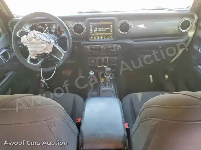 2023 Jeep Gladiator 1C6HJTFG4PL514570 — hoton gwanjo Copart na 8