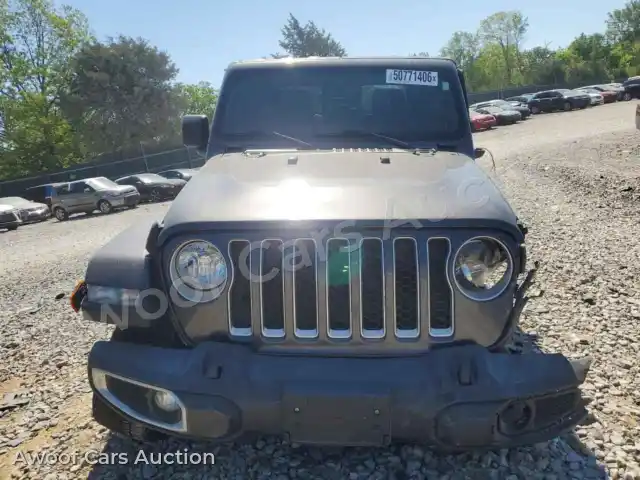 2023 Jeep Gladiator 1C6HJTFG4PL514570 — hoton gwanjo Copart na 5