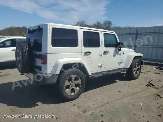 2017 Jeep Wrangler 1C4BJWEG6HL636575 — Copart auction photo 3