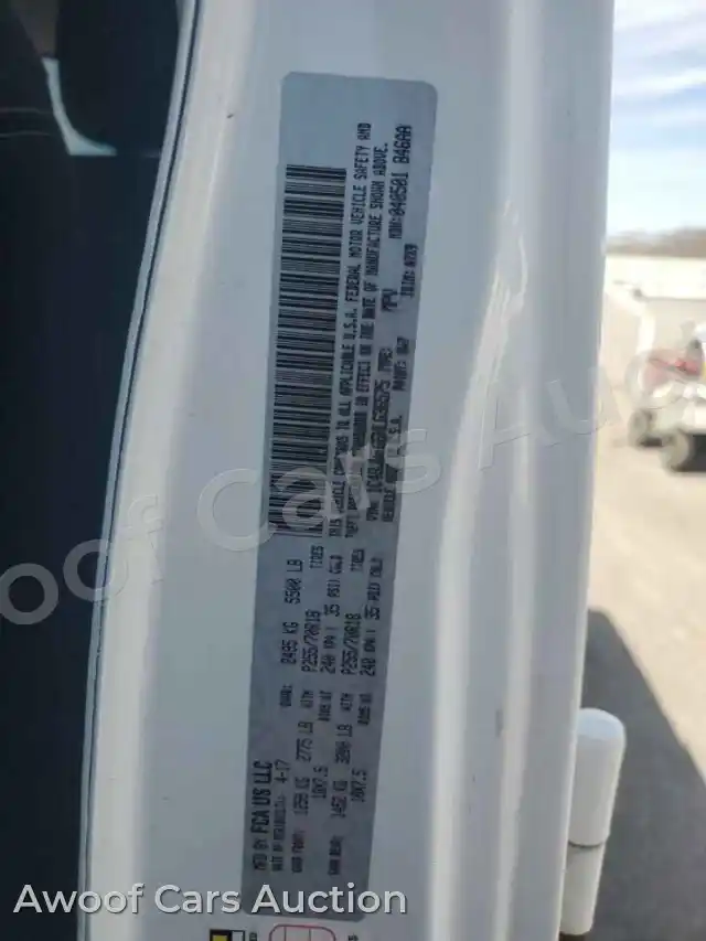 2017 Jeep Wrangler 1C4BJWEG6HL636575 — Copart auction photo 12