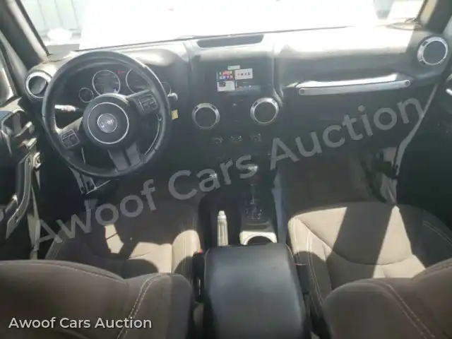 2017 Jeep Wrangler 1C4BJWEG6HL636575 — Copart auction photo 8
