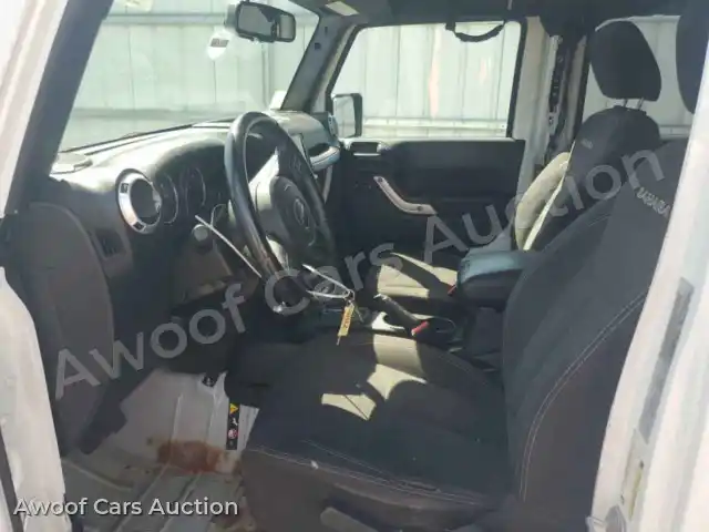 2017 Jeep Wrangler 1C4BJWEG6HL636575 — Copart auction photo 7