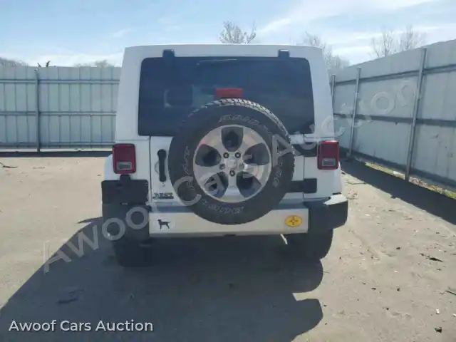 2017 Jeep Wrangler 1C4BJWEG6HL636575 — Copart auction photo 6