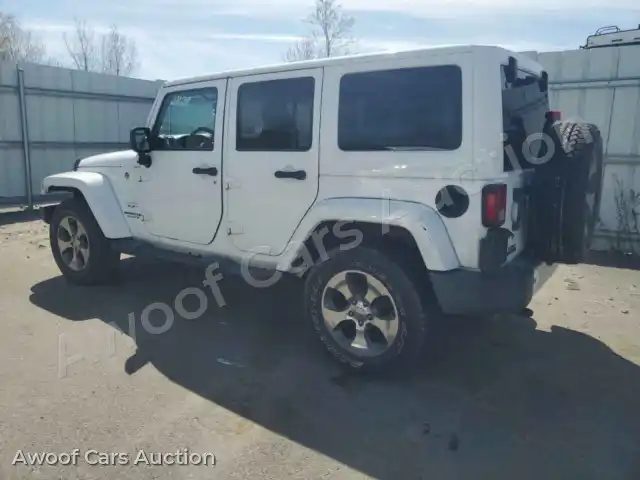 2017 Jeep Wrangler 1C4BJWEG6HL636575 — Copart auction photo 2
