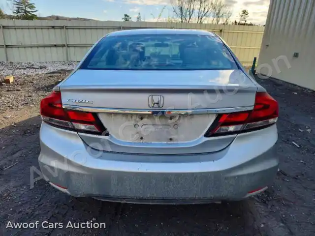 2013 Honda Civic 19XFB2F8XDE278169 — Copart auction photo 6