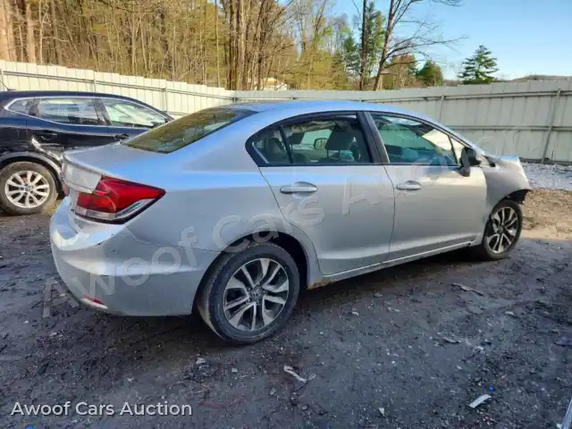 2013 Honda Civic 19XFB2F8XDE278169 — Copart auction photo 3