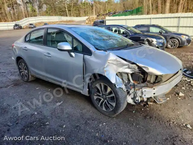 2013 Honda Civic 19XFB2F8XDE278169 — Copart auction photo 4