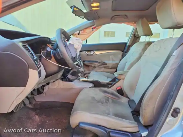 2013 Honda Civic 19XFB2F8XDE278169 — Copart auction photo 7