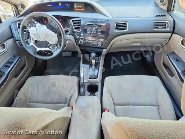 2013 Honda Civic 19XFB2F8XDE278169 — Copart auction photo 8
