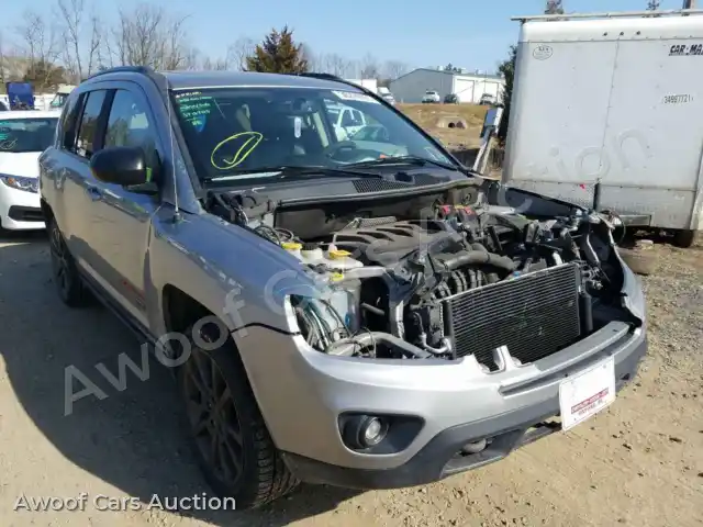 2016 Jeep Compass 1C4NJDBB2GD784919 — Copart auction photo 1