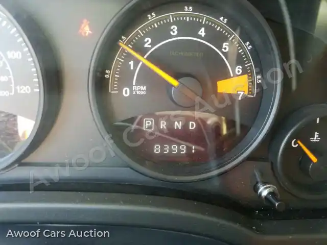 2016 Jeep Compass 1C4NJDBB2GD784919 — Copart auction photo 8
