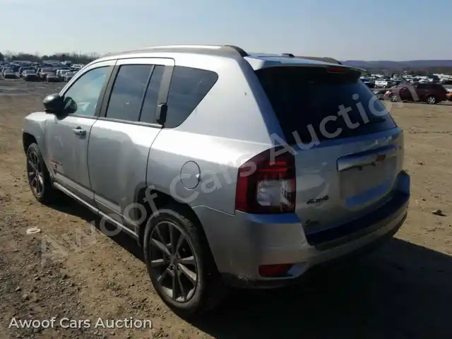 2016 Jeep Compass 1C4NJDBB2GD784919 — Copart auction photo 3