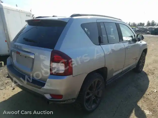 2016 Jeep Compass 1C4NJDBB2GD784919 — Copart auction photo 4