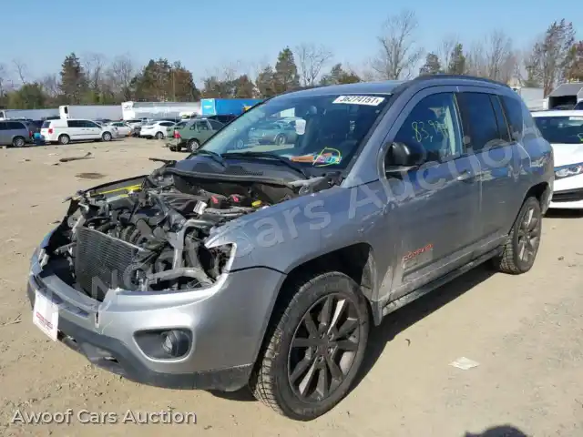 2016 Jeep Compass 1C4NJDBB2GD784919 — Copart auction photo 2