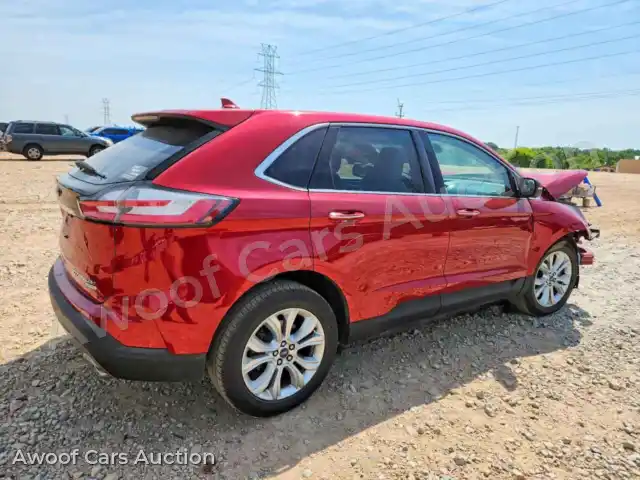 2020 Ford Edge 2FMPK3K98LBA39407 — hoton gwanjo Copart na 3