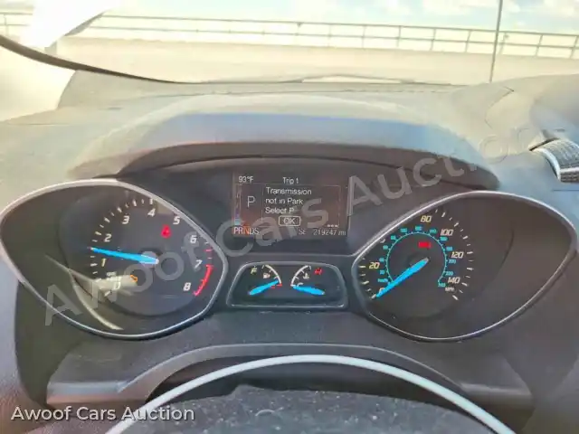 2014 Ford Escape 1FMCU9J91EUB34286 — Copart auction photo 9