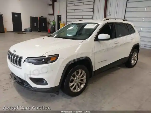 2019 Jeep Cherokee 1C4PJLCB9KD273301 — Iaai auction photo 2