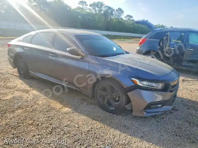 2019 Honda Accord 1HGCV1F56KA098151 — Copart auction photo 4