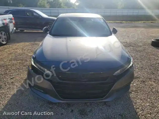 2019 Honda Accord 1HGCV1F56KA098151 — Copart auction photo 5