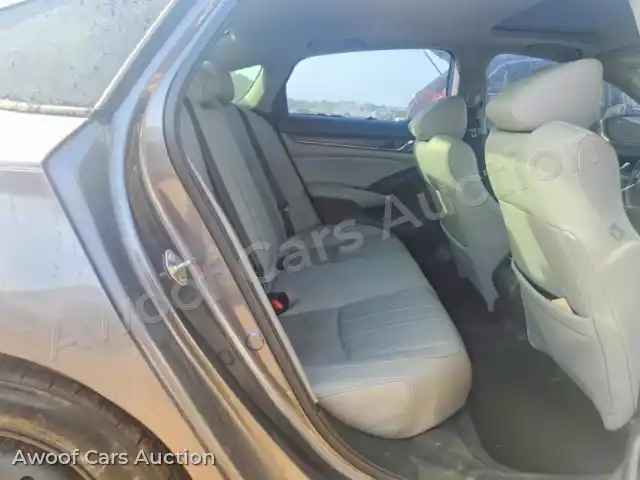 2019 Honda Accord 1HGCV1F56KA098151 — Copart auction photo 10