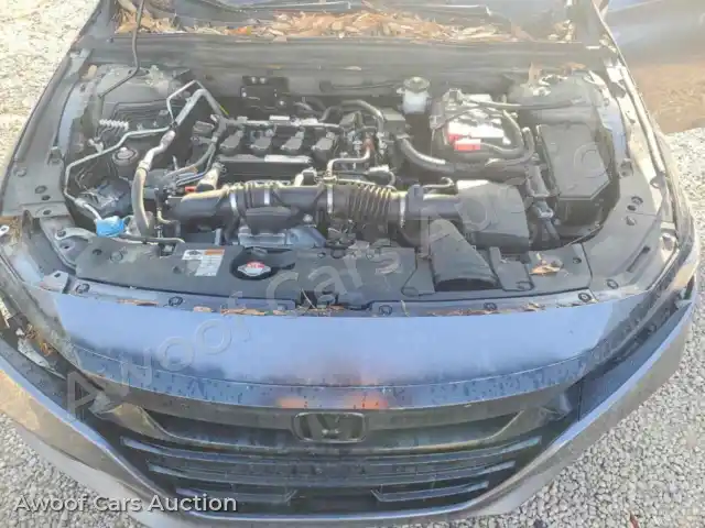 2019 Honda Accord 1HGCV1F56KA098151 — Copart auction photo 11