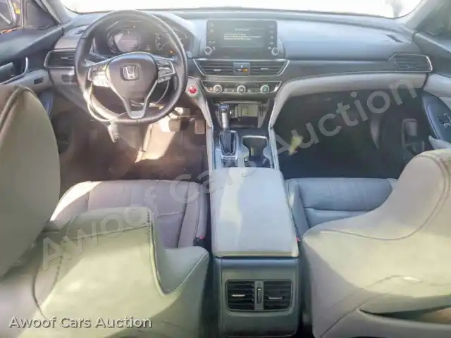 2019 Honda Accord 1HGCV1F56KA098151 — Copart auction photo 8