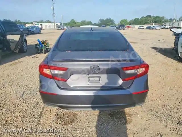 2019 Honda Accord 1HGCV1F56KA098151 — Copart auction photo 6