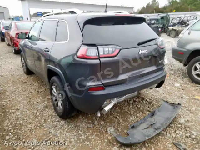 2019 Jeep Cherokee 1C4PJLLB2KD128455 — Copart auction photo 3