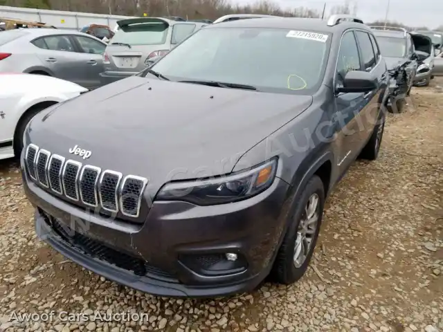 2019 Jeep Cherokee 1C4PJLLB2KD128455 — Copart auction photo 2