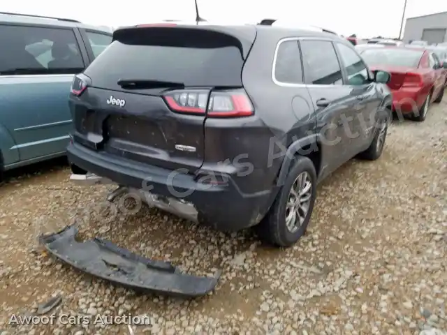 2019 Jeep Cherokee 1C4PJLLB2KD128455 — Copart auction photo 4