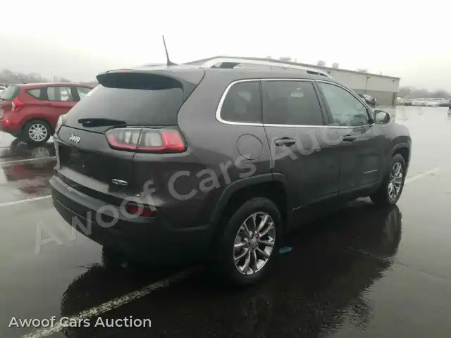 2019 Jeep Cherokee 1C4PJLLB2KD128455 — Manheim auction photo 2
