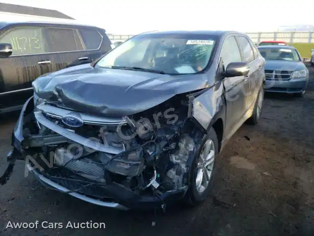 2015 Ford Edge 2FMTK3J97FBB12187 — Copart auction photo 2