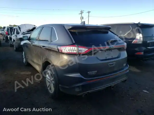 2015 Ford Edge 2FMTK3J97FBB12187 — Copart auction photo 3
